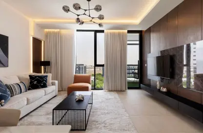 شقة - غرفة نوم - 2 حمامات للايجار في شقق مسك - الجادة - الشارقة