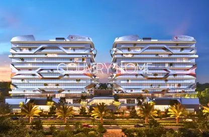 Apartment - 2 Bedrooms - 3 Bathrooms for sale in Tonino Lamborghini Residences - Meydan - Dubai