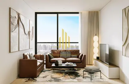 Apartment - 2 Bedrooms - 2 Bathrooms for sale in Santorini Residences by Loutraki - Jumeirah Village Triangle - Dubai