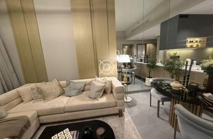 شقة - 2 غرف نوم - 3 حمامات للايجار في إليفيت من بريسكوت - ارجان - دبي