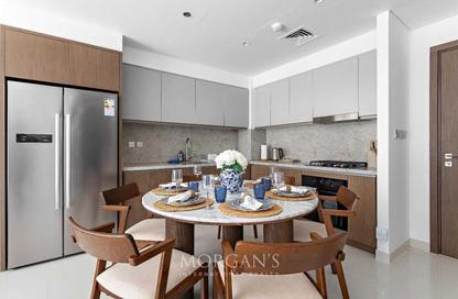 Apartment - 2 Bedrooms - 2 Bathrooms for rent in Beach Isle Tower 1 - Beach Isle - Emaar Beachfront - Dubai Harbour - Dubai