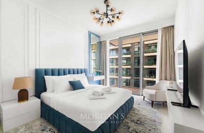 Apartment - 2 Bedrooms - 2 Bathrooms for rent in Beach Isle Tower 1 - Beach Isle - Emaar Beachfront - Dubai Harbour - Dubai