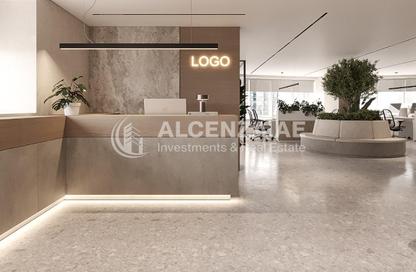 Office Space - Studio - 1 Bathroom for rent in Westburry Tower 1 - Westburry Square - Business Bay - Dubai