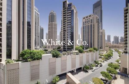 Apartment - 1 Bedroom - 2 Bathrooms for sale in 8 Boulevard Walk - Mohammad Bin Rashid Boulevard - Downtown Dubai - Dubai