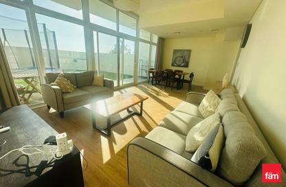 Townhouse - 3 Bedrooms - 4 Bathrooms for rent in Casablanca Boutique Villas - Pacifica - Damac Hills 2 - Dubai