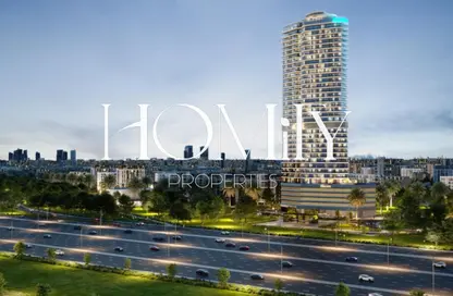 شقة - 2 غرف نوم - 3 حمامات للبيع في اليكترا من اكيوب ديفيلوبمينتس - منطقة 14 - قرية جميرا الدائرية - دبي