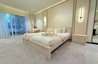 Apartment - Studio - 1 Bathroom for rent in Burj View Residence - Arjan - Dubai