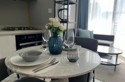 Apartment - 1 Bedroom - 1 Bathroom for sale in Zada Tower - Business Bay - Dubai