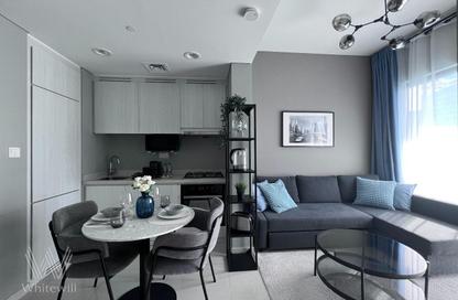 Apartment - 1 Bedroom - 1 Bathroom for sale in Zada Tower - Business Bay - Dubai