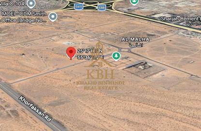 Land - Studio for sale in Jwezaa - Sharjah