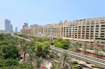 Apartment - 2 Bedrooms - 2 Bathrooms for rent in Jash Hamad - Shoreline Apartments - Palm Jumeirah - Dubai