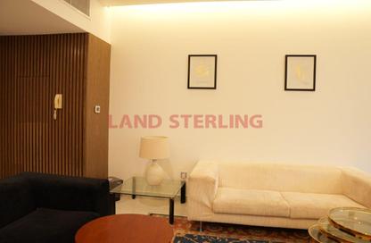 Apartment - 3 - 3 for rent in Marina View Tower B - Marina View - Dubai Marina - Dubai