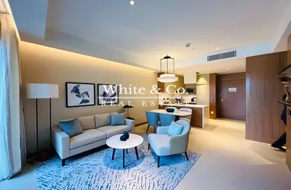 Apartment - 1 Bedroom - 2 Bathrooms for rent in The Address Residences Dubai Opera Tower 1 - The Address Residences Dubai Opera - Downtown Dubai - Dubai