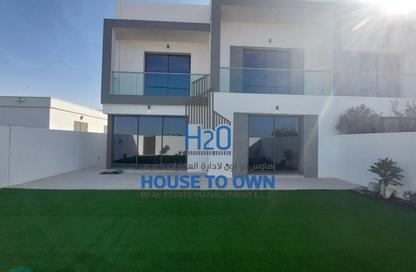 Townhouse - 3 Bedrooms - 3 Bathrooms for rent in The Cedars - Yas Acres - Yas Island - Abu Dhabi