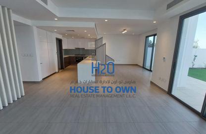 Townhouse - 3 Bedrooms - 3 Bathrooms for rent in The Cedars - Yas Acres - Yas Island - Abu Dhabi