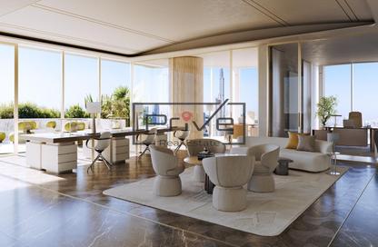 Office Space - Studio for sale in Lumena by Omniyat - Business Bay - Dubai