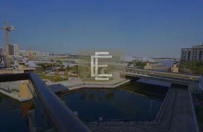 شقة - 3 غرف نوم - 5 حمامات للايجار في برج دبي وارف 2 - ميناء دبي - الجداف - دبي