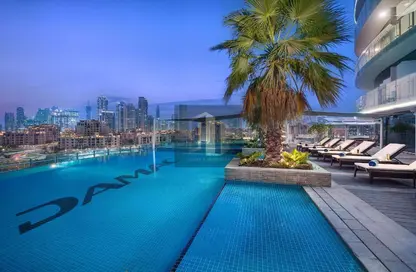 Apartment - 2 Bedrooms - 3 Bathrooms for rent in Damac Maison The Distinction - Downtown Dubai - Dubai