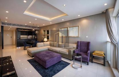Apartment - 2 Bedrooms - 3 Bathrooms for rent in Damac Maison The Distinction - Downtown Dubai - Dubai