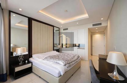 Apartment - 2 Bedrooms - 3 Bathrooms for rent in Damac Maison The Distinction - Downtown Dubai - Dubai