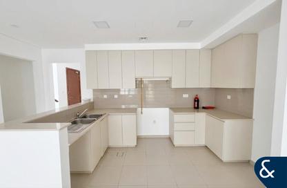 Villa - 4 - 4 for rent in Hayat Townhouses - Town Square - Dubai