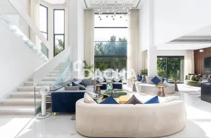 Villa - 4 Bedrooms - 5 Bathrooms for rent in Garden Hall - Oasis Clusters - Jumeirah Islands - Dubai
