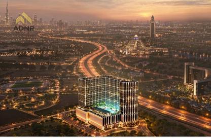 Apartment - Studio - 1 for sale in Binghatti Starfall - Al Jaddaf - Dubai