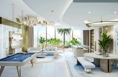 Apartment - 1 - 2 for sale in Seacliff by Imtiaz - Dubai Islands - Dubai