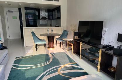 Apartment - 1 - 2 for rent in Bay's Edge - Business Bay - Dubai