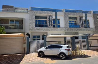 Villa - 4 Bedrooms - 6 Bathrooms for rent in Al Zaheya Gardens - Al Zahya - Ajman Villa - 4 Bedrooms - 6 Bathrooms for rent in Al Zaheya Gardens - Al Zahya - Ajman