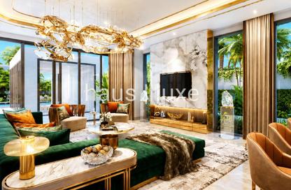 Villa - 6 Bedrooms - 7 Bathrooms for sale in Venice - Damac Lagoons - Dubai
