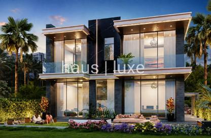 Villa - 6 Bedrooms - 7 Bathrooms for sale in Venice - Damac Lagoons - Dubai