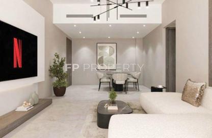 Apartment - Studio - 1 Bathroom for rent in Golf Vista Heights - Dubai Sports City - Dubai