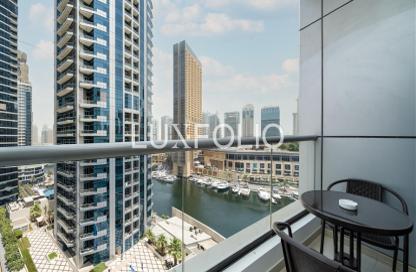 Apartment - 1 Bedroom - 2 Bathrooms for sale in Bay Central Tower West - Bay Central - Dubai Marina - Dubai