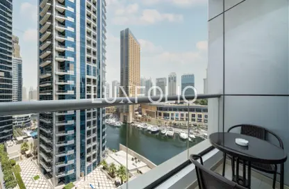 Apartment - 1 Bedroom - 2 Bathrooms for sale in Bay Central West - Bay Central - Dubai Marina - Dubai