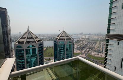 Apartment - 3 Bedrooms - 5 Bathrooms for rent in Al Majaz 1 - Al Majaz - Sharjah