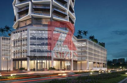 Office Space - Studio - 1 Bathroom for sale in Binghatti Circle - Jumeirah Village Circle - Dubai