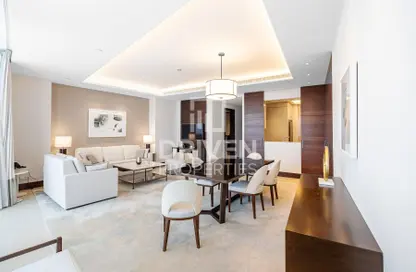 Apartment - 2 Bedrooms - 3 Bathrooms for rent in The Address Sky View Tower 1 - The Address Sky View Towers - Downtown Dubai - Dubai