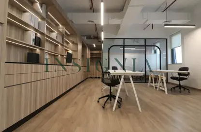 Office Space - Studio for rent in Executive Bay - Business Bay - Dubai