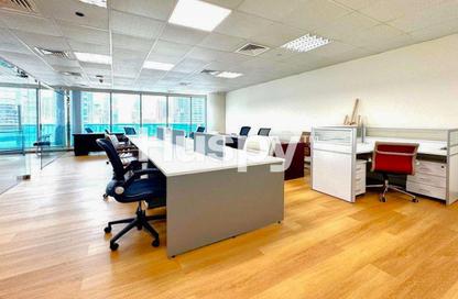 Office Space - Studio - 1 Bathroom for rent in Opal Tower Marina - Dubai Marina - Dubai