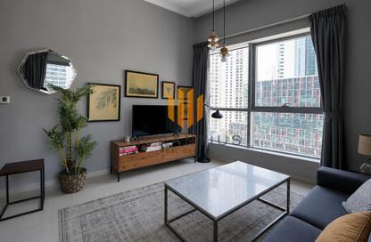 Apartment - 1 Bedroom - 2 Bathrooms for rent in Bay Central Tower Central - Bay Central - Dubai Marina - Dubai
