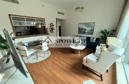 Apartment - 1 Bedroom - 1 Bathroom for rent in Boulevard Central Tower 2 - Boulevard Central Towers - Downtown Dubai - Dubai