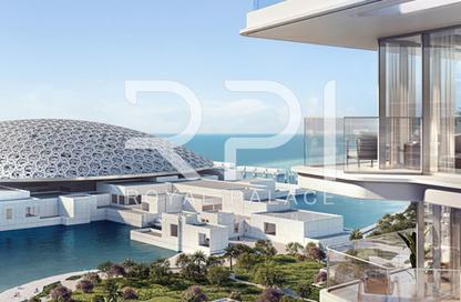 Apartment - 2 - 3 for sale in Louvre Abu Dhabi Residences - Saadiyat Cultural District - Saadiyat Island - Abu Dhabi