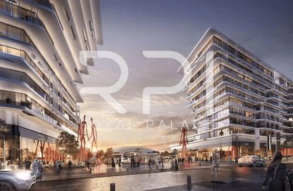 Apartment - 2 - 3 for sale in Louvre Abu Dhabi Residences - Saadiyat Cultural District - Saadiyat Island - Abu Dhabi