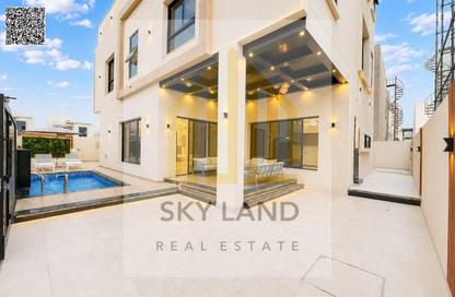 Villa - 5 Bedrooms - 7 Bathrooms for sale in Al Zaheya Gardens - Al Zahya - Ajman