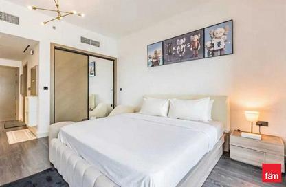 شقة - 1 حمام للايجار في بن غاطي كانال - الخليج التجاري - دبي