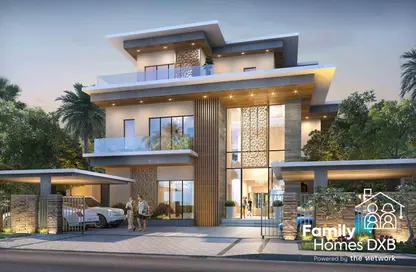 Villa - 7 Bedrooms - 7 Bathrooms for sale in Portofino - Damac Lagoons - Dubai
