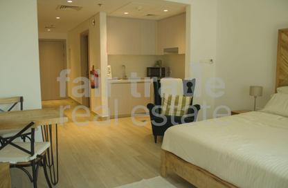 Apartment - Studio - 1 Bathroom for sale in Waters Edge - Yas Island - Abu Dhabi Apartment - Studio - 1 Bathroom for sale in Waters Edge - Yas Island - Abu Dhabi