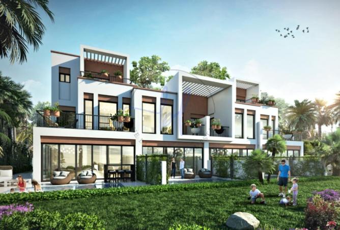 Brand New 5BR TH |Lagoon-Side Location|Adjacent