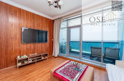 Apartment - 2 Bedrooms - 2 Bathrooms for sale in Corniche Tower - Ajman Corniche Road - Ajman Apartment - 2 Bedrooms - 2 Bathrooms for sale in Corniche Tower - Ajman Corniche Road - Ajman